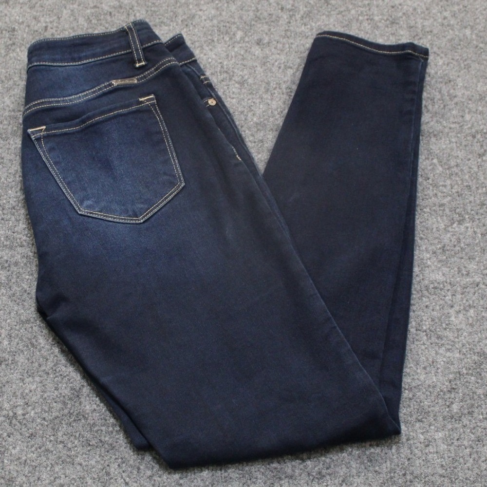 KanCan Jeans Women's Size 7 Dark‎ Wash Skinny Stretch Denim KC7254LYB